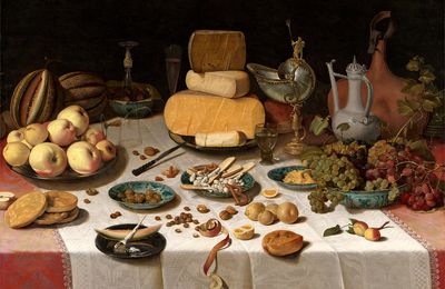 The National Gallery acquires one of only 14 paintings by 17th-century Dutch pioneer of bird's-eye view banquets