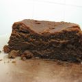 Fondant chocolat- marron....