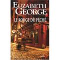 Le rouge du péché d'Elizabeth George