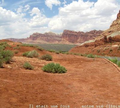 Trip in USA#3/9 (Capital Reef)