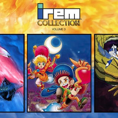 Test - Irem Collection Vol.3 - Jamais deux sans trois