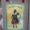 Sac pub "vintage"... Hauteur 40 cm X largeur 32