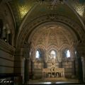L'intérieur de la Basilique de Fourvière...