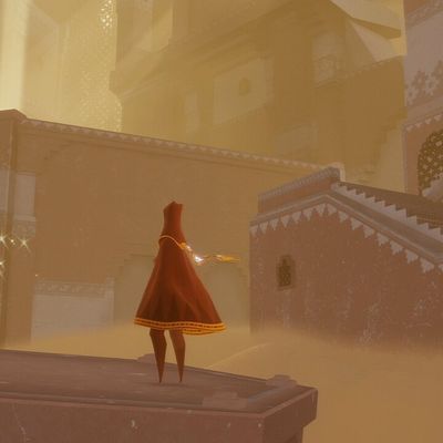 Journey, plus qu'un jeu une véritable expérience