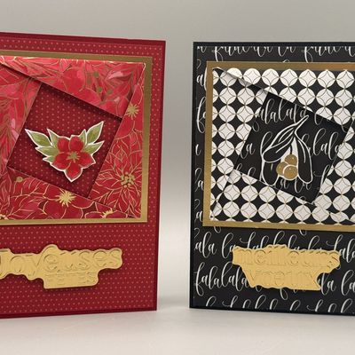  Deux cartes pour dire merci