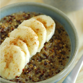 PORRIDGE AU QUINOA & LAIT RIZ-AVOINE-SOJA