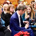 ÉMILIE DESPRIET ET SES ÉTUDIANTS, FIERS ET DÉTERMINÉS A DÉFENDRE LEUR CAMPUS.