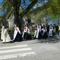 Fête religieuse à Voss