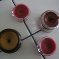 Gloss Nourrissants Framboise et Vermillon