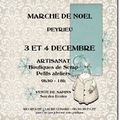 Marché de Noël à Peyrieu et calendrier de l'Avent 