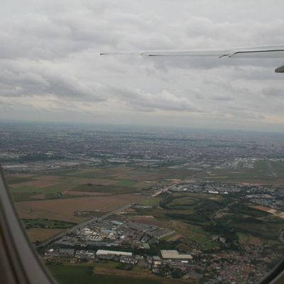 Et me voilà enfin partie !