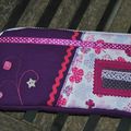 Trousse rose