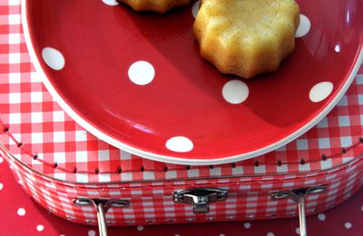 Les petits cannelés bordelais