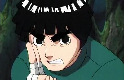 MAITO GAI et ROCK LEE