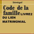 LIVRE 2 DU LIEN MATRIMONIAL- CHAPITRE 1 DU MARIAGE- SECTION 2 CONDITIONS DE FOND DU MARIAGE