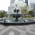 Escapade à Toronto - la fontaine aux chiens