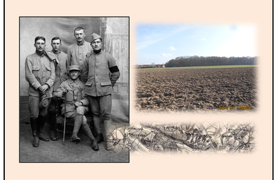 Ouest du bois en Hache, 30 septembre 1915.