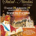 Marché de Saint-Nicolas ce week-end à Thillombois