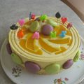 Gâteau anniversaire