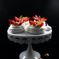 Pavlovas de Pâques à la violette