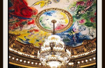 Plafond de l'Opéra Garnier