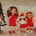 Les poupées Bella vous souhaitent un joyeux Noël ! 