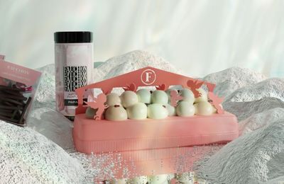 FAUCHON – La Bûche de Noël signée Arnaud Larher