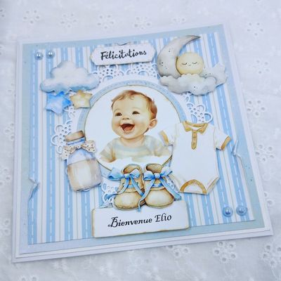 Pour la naissance d'Elio + tirage au sort 