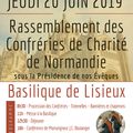 Rassemblement des Confréries de charité de Normandie