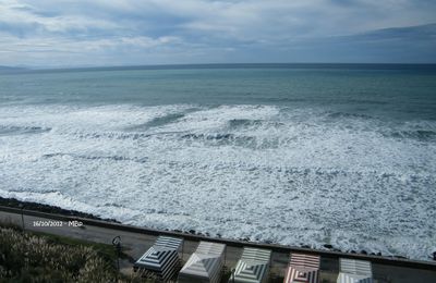 Surf côte des basques