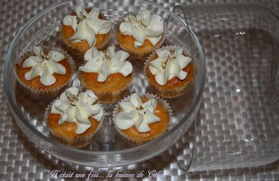 Cupcake surimi mascarpone