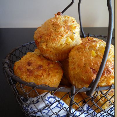 Muffins Maïs et Emmental
