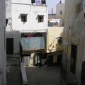 La casbah historique de Tanger en ruine 