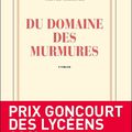 "Du domaine des Murmures" de Carole MARTINEZ