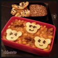 bento "des 3 petits nounours"