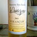 domaine Bru-Baché 2001 "quintessence" jurançon