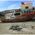 Escapade entre amis, dans la Manche... Portbail.