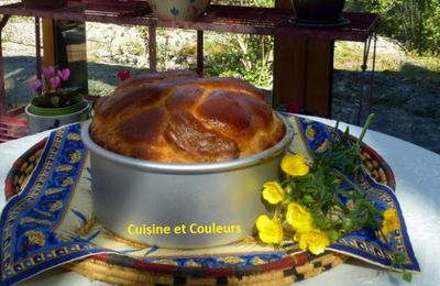 Paska, brioche de Pâques ukrainienne 
