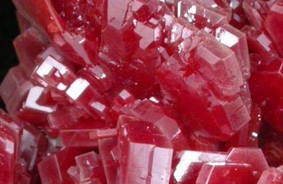 Vanadinite from Mibladen, Morocco