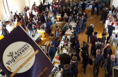 Les Artisans Vignerons de Bourgogne du Sud au château d'Hurigny 2017