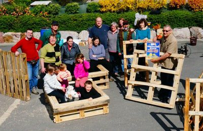 Des mini-jardins à 0 € et 100 % recyclable à Rai (61), c'est incroyablement comestible…