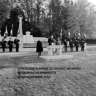 CENTENAIRE DE LA FLAMME DE LA TOMBE DU SOLDAT INCONNU