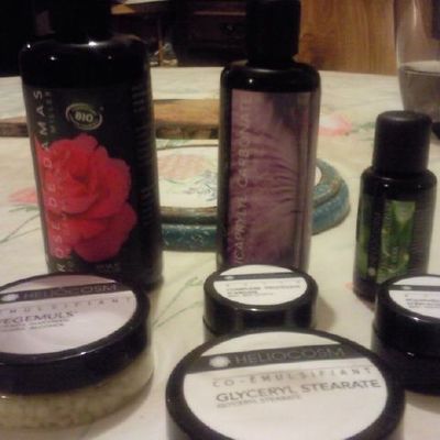 Lait nourrissant pour cheveux secs