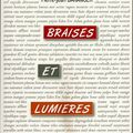 Braises et lumières de Pierre-Jean BARANGER