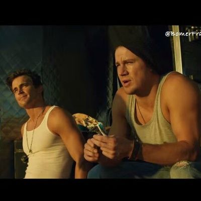 Nouveaux clips - Nouvelles images de Matt Bomer dans Magic Mike XXL