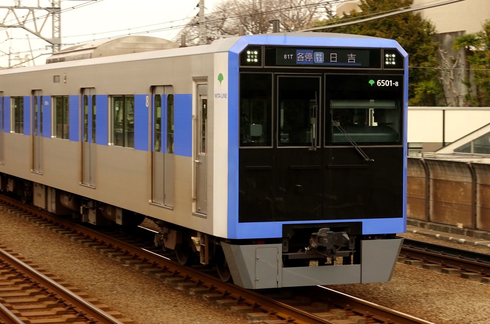 Toei 6500系 (6501F) Mita line
