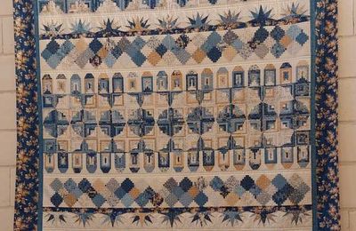 Salon de patchwork et de broderie de Connantre # 2 et fin