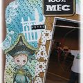 Concours scrap du mois de juin de la compagnie des elfes