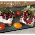 Tartine fraîcheur betteraves