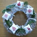Couronne de noël